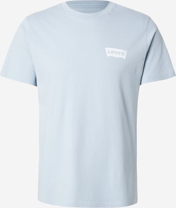 LEVI'S ® T-Shirt 'Classic' in Blau: Vorderseite