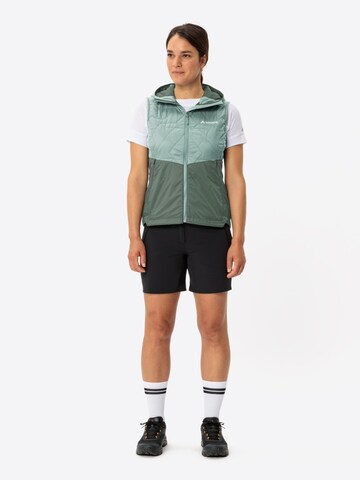 VAUDE Sports vest 'Freney V' in Green