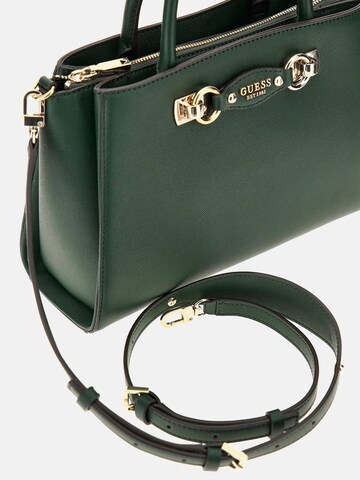 GUESS Handtasche 'Mimina' in Grün