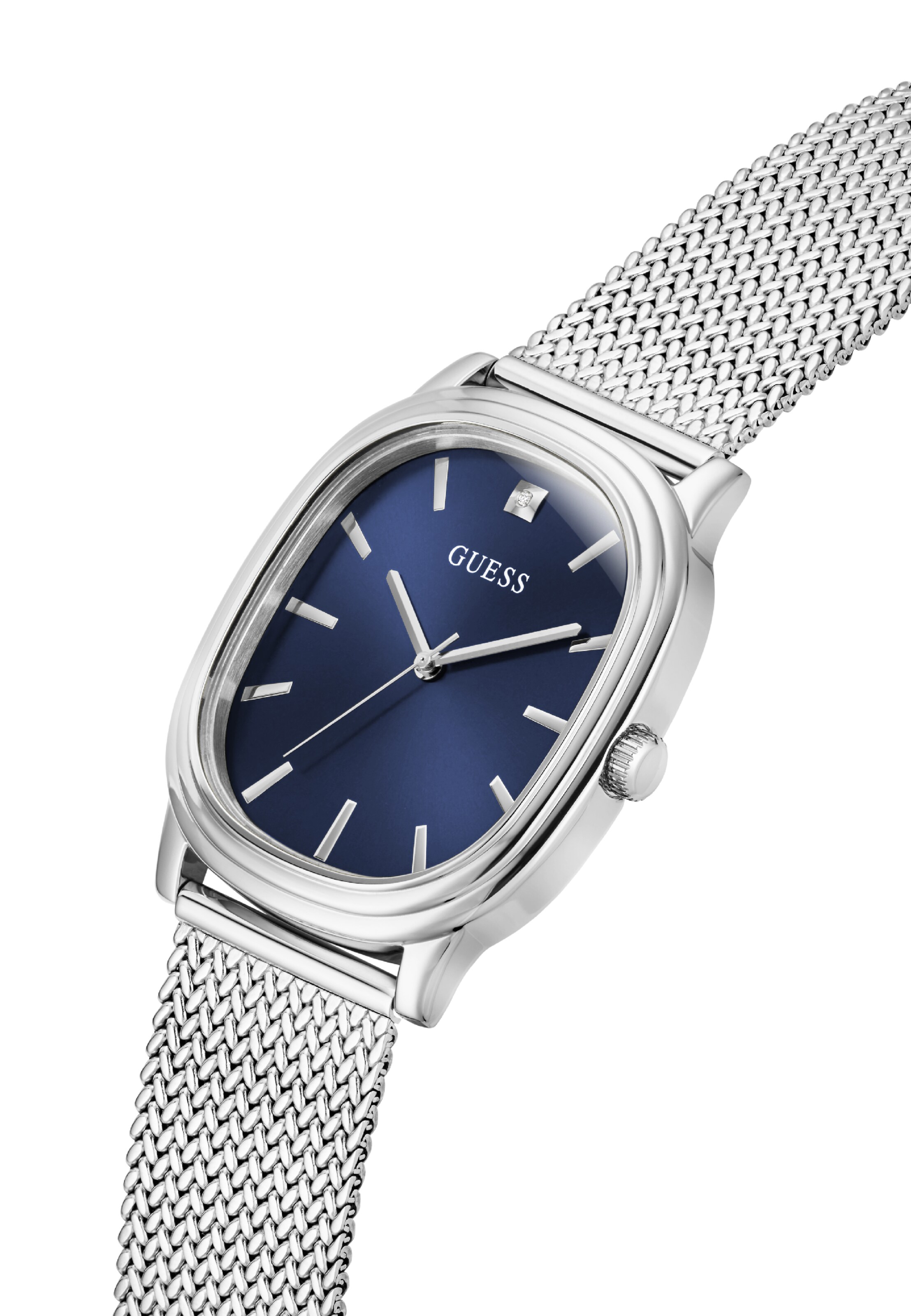 Orologio analogico ' FELIX ' di GUESS in argento