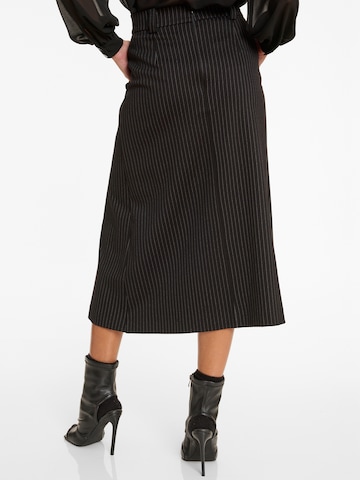 Ana Alcazar Skirt 'Anera' in Black