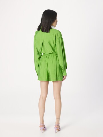 CATWALK JUNKIE Regular Trousers 'DAWN' in Green