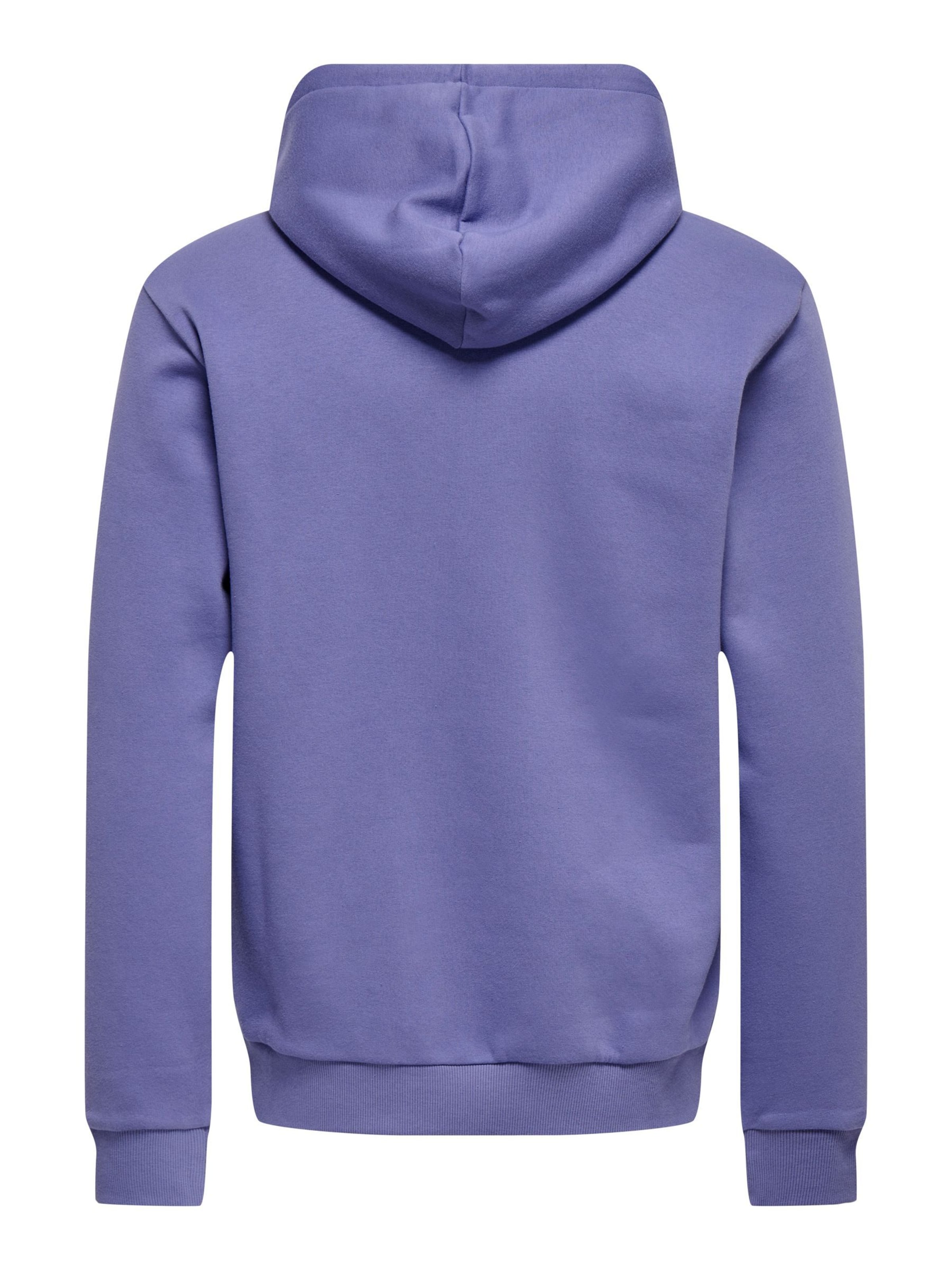 Only & Sons Regular fit Суичър 'ONSCeres' в лилав