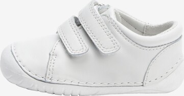 Baskets Next en blanc : devant
