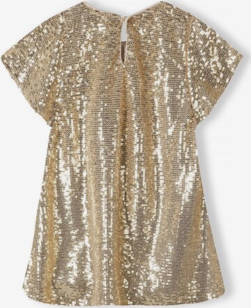 MINOTI Dress in Gold