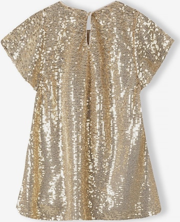 MINOTI Dress in Gold