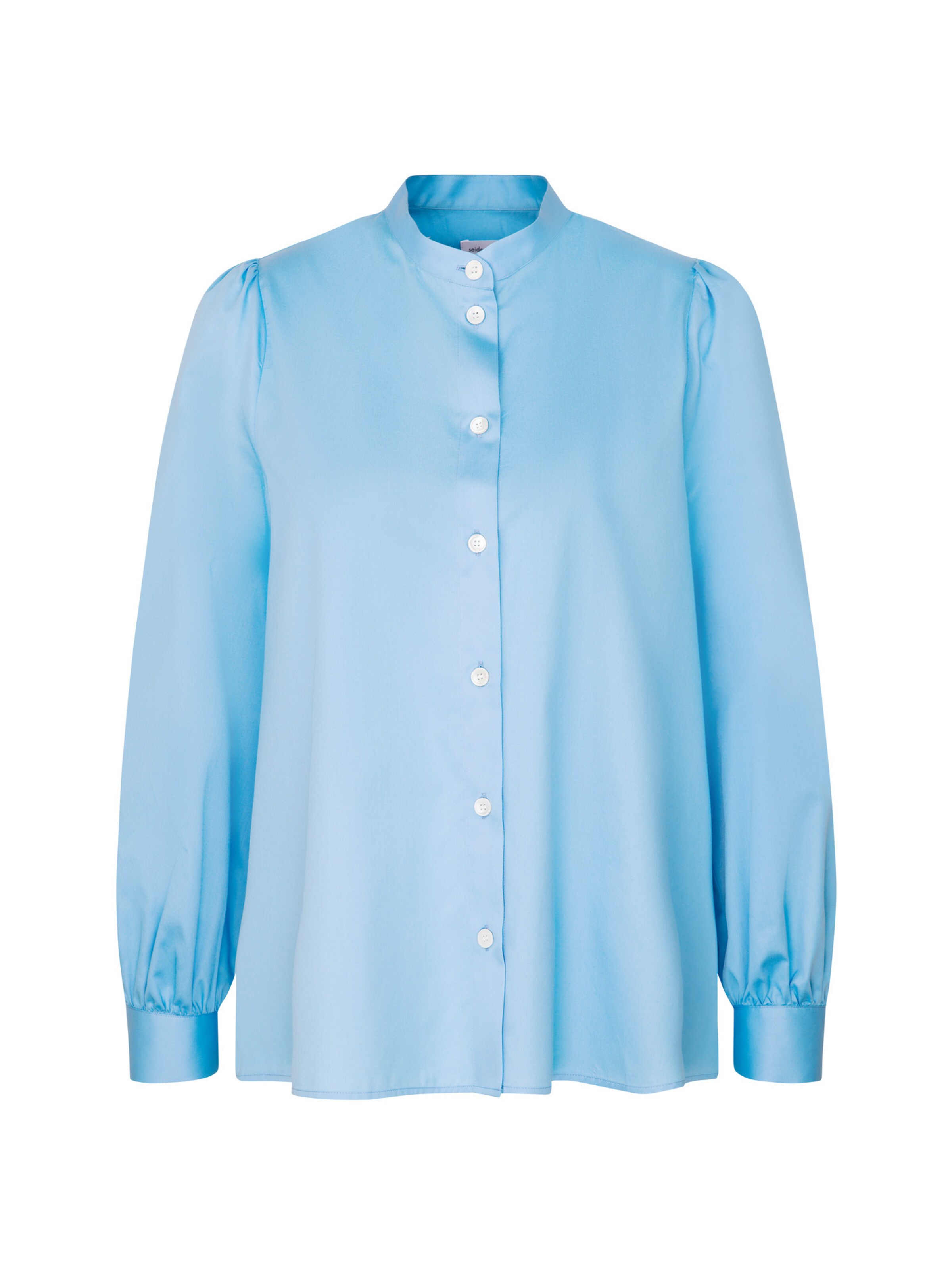 SEIDENSTICKER Chemisier en bleu, Vue avec produit