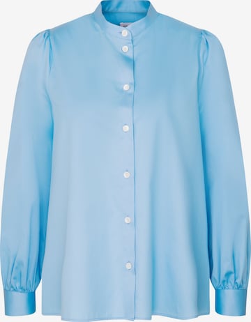 SEIDENSTICKER Blouse in Blauw: voorkant