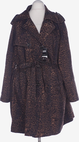 Ulla Popken Jacket & Coat in 9XL in Brown: front