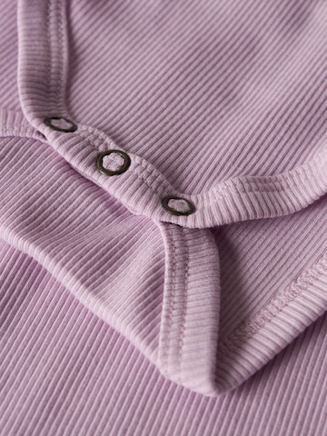 Barboteuse / body 'NBFKab' NAME IT en violet
