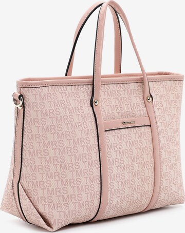 TAMARIS Shopper táska 'Grace' - rózsaszín: elől
