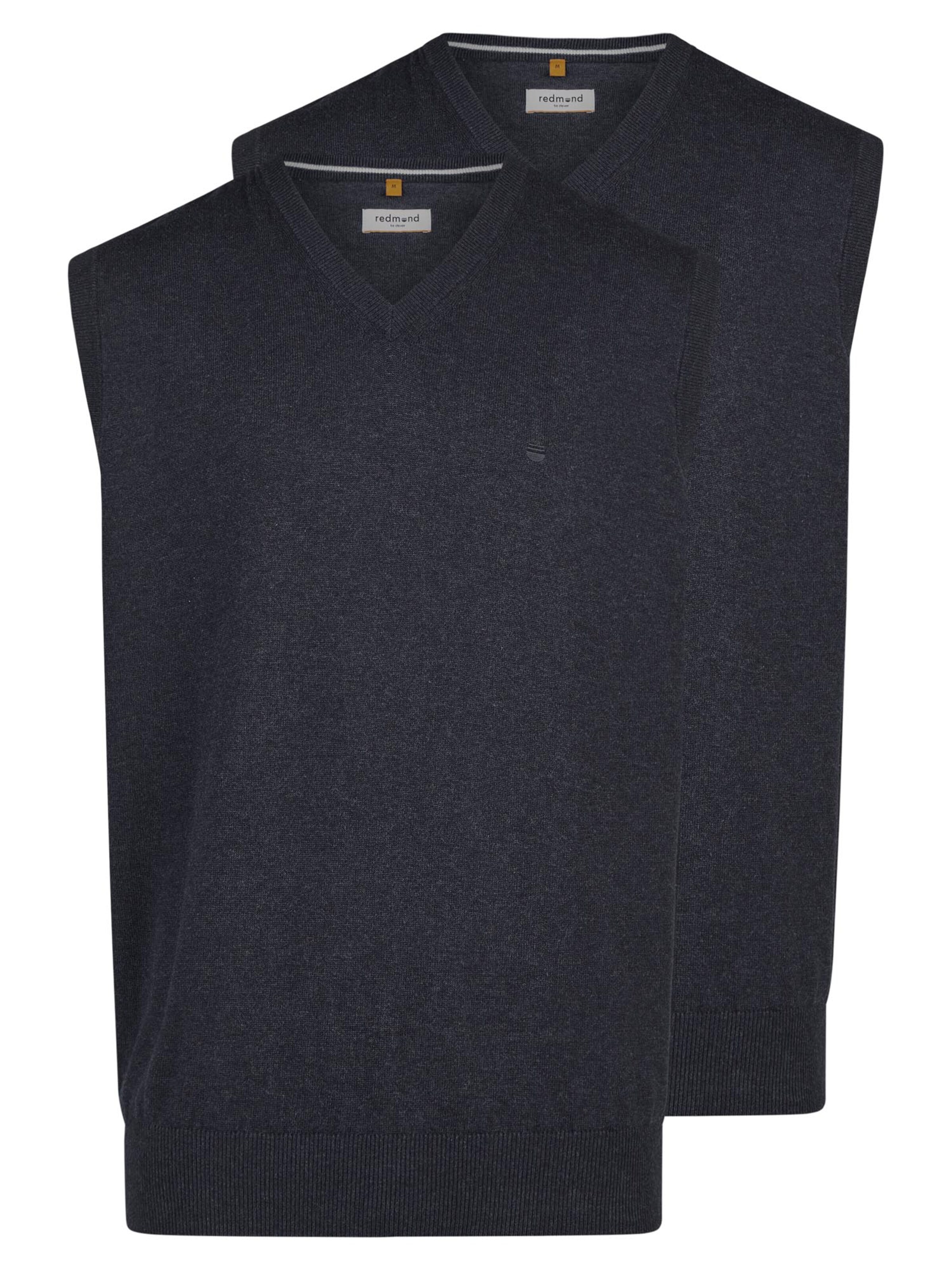 redmond Sweater 'Basic' in Blue: front