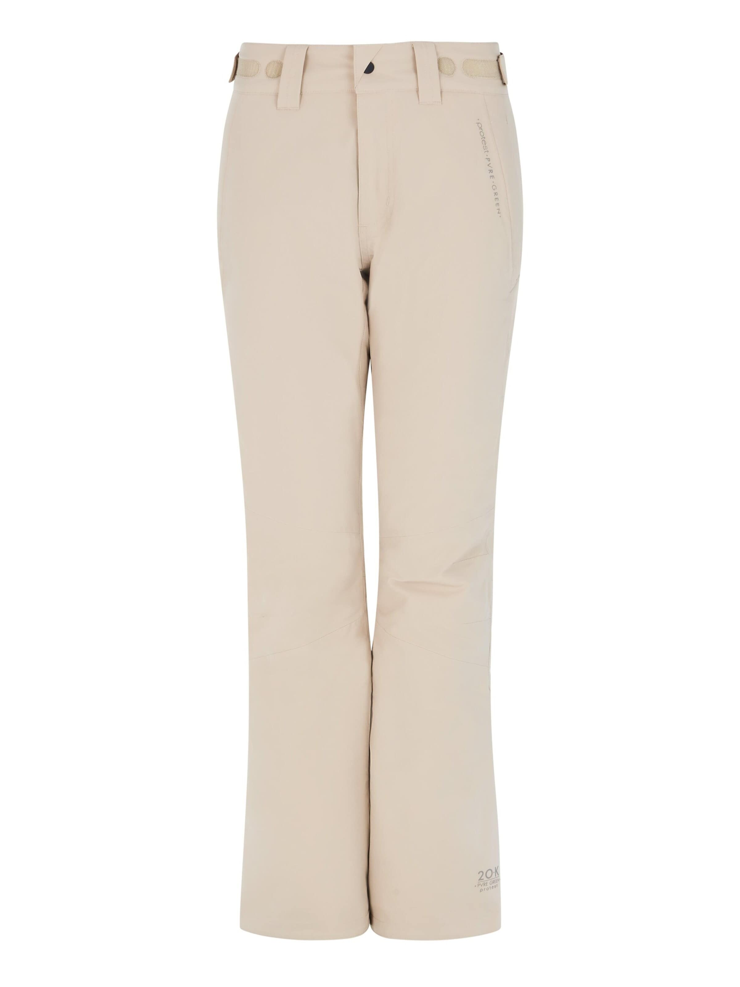PROTEST Sports trousers 'PRTCARMACKOS' in Brown: front