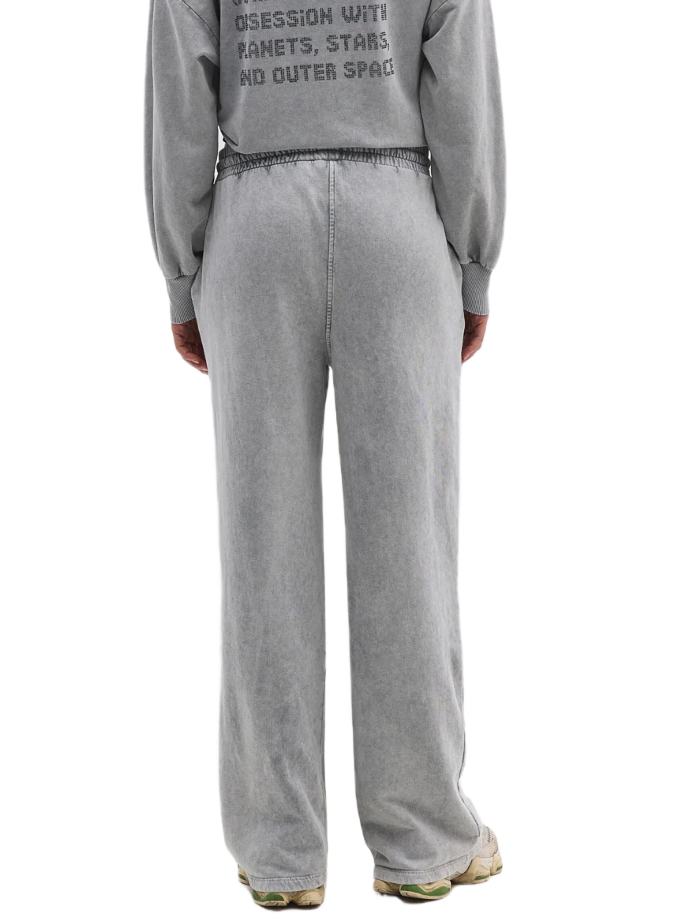 No Matter What Baggy Pants in Grey