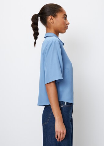 Marc O'Polo DENIM Bluse in Blau