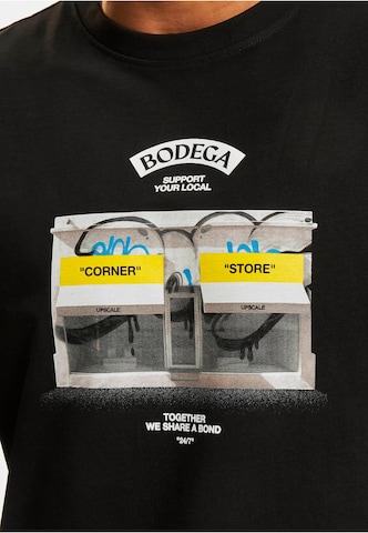 MT Upscale T-Shirt 'Bodega' in Schwarz