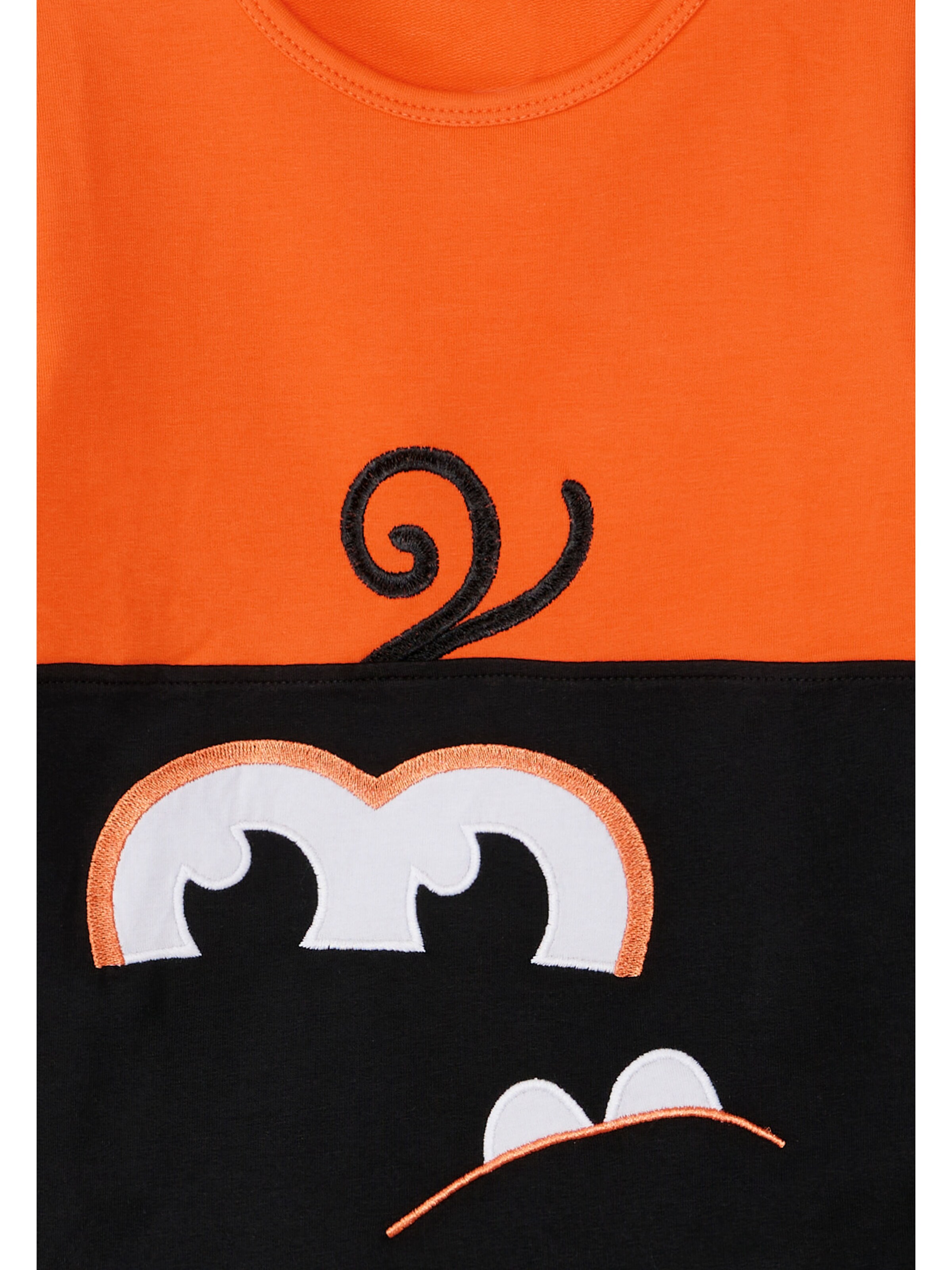 Survêtement 'Monster Joe' Denokids en orange