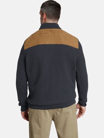 Charles Colby Sweater 'Earl Filibert' in Blue