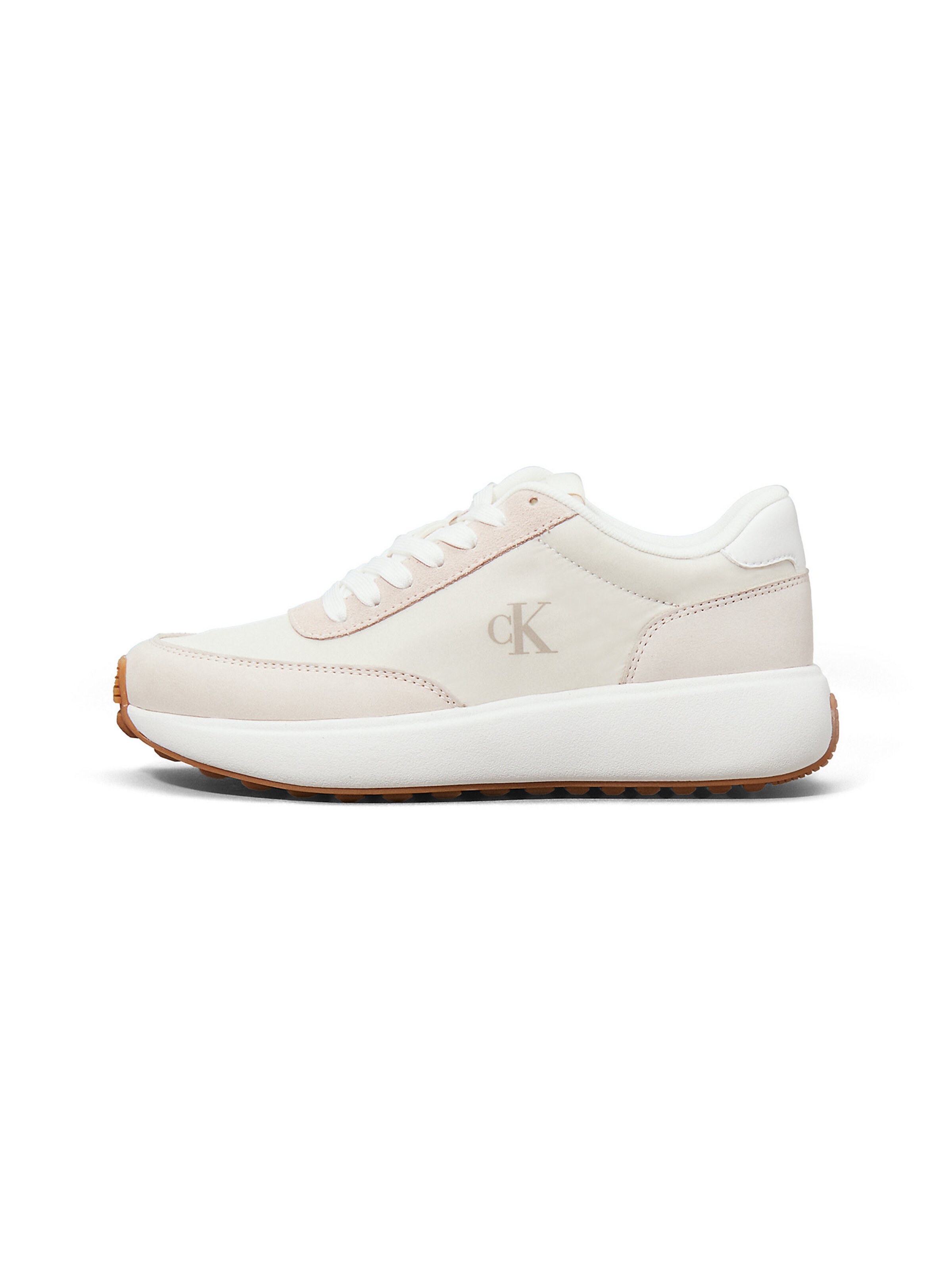Calvin Klein Platform trainers in Pink: front