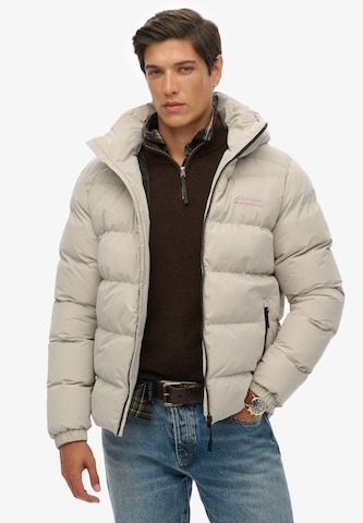 Superdry Sportjas in Beige