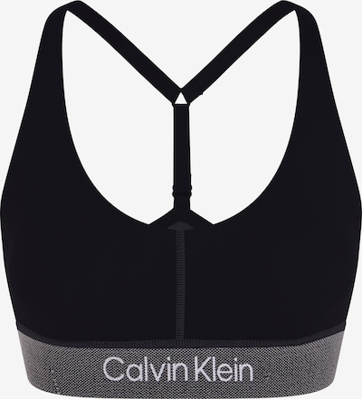 Calvin Klein Sport Αθλητικό σουτιέν σε μαύρο / λευκό, Άποψη προϊόντος