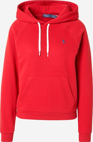 Felpa di Polo Ralph Lauren in rosso: frontale
