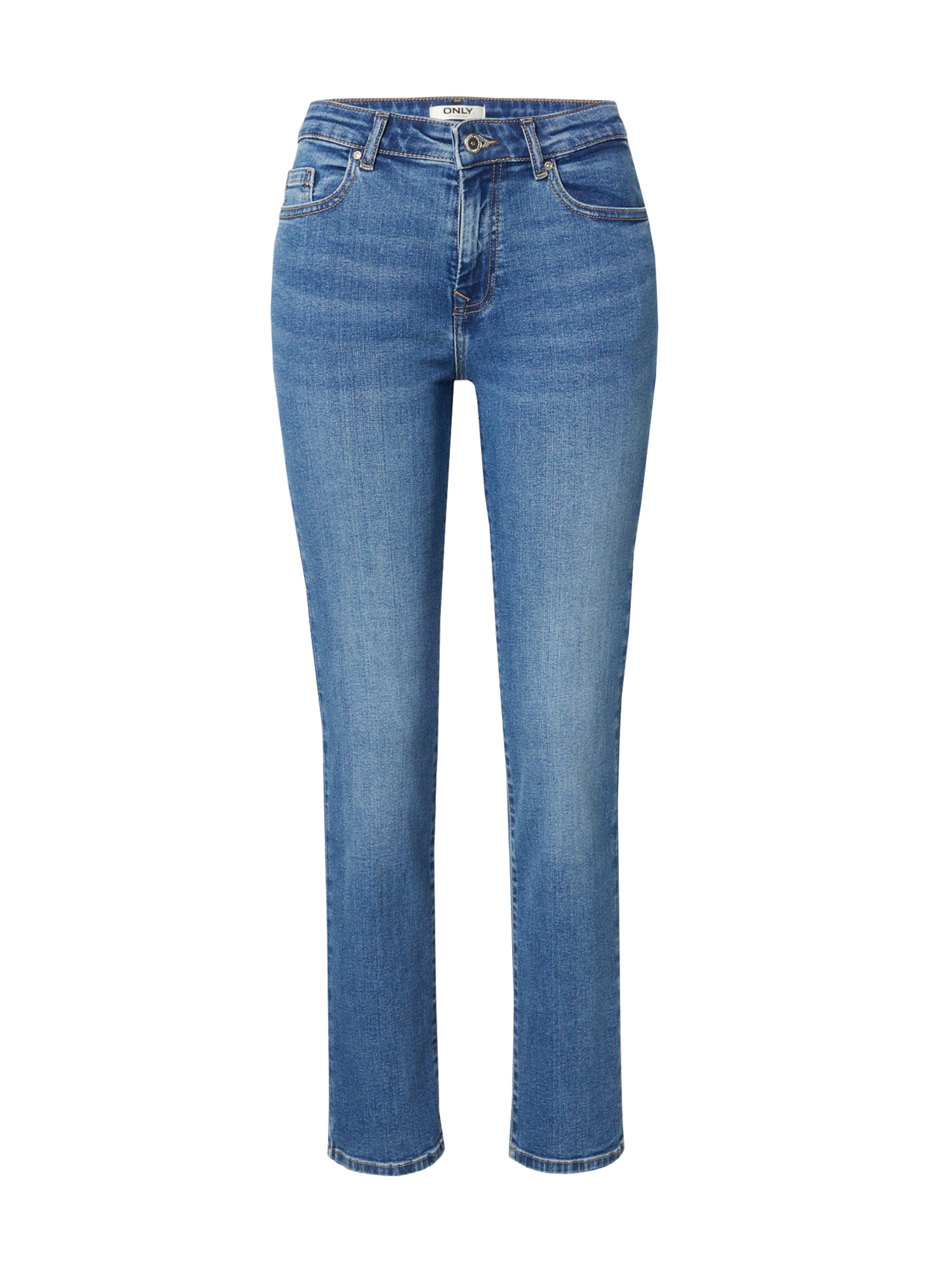 ONLY Liibuv Teksapüksid 'Sui', värv sinine: eest vaates