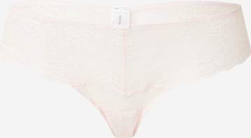 Women' Secret - Tanga en rosa: frente