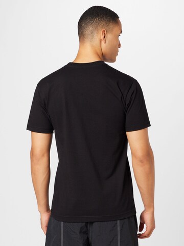 HUF Shirt 'SIPPIN SUN' in Black