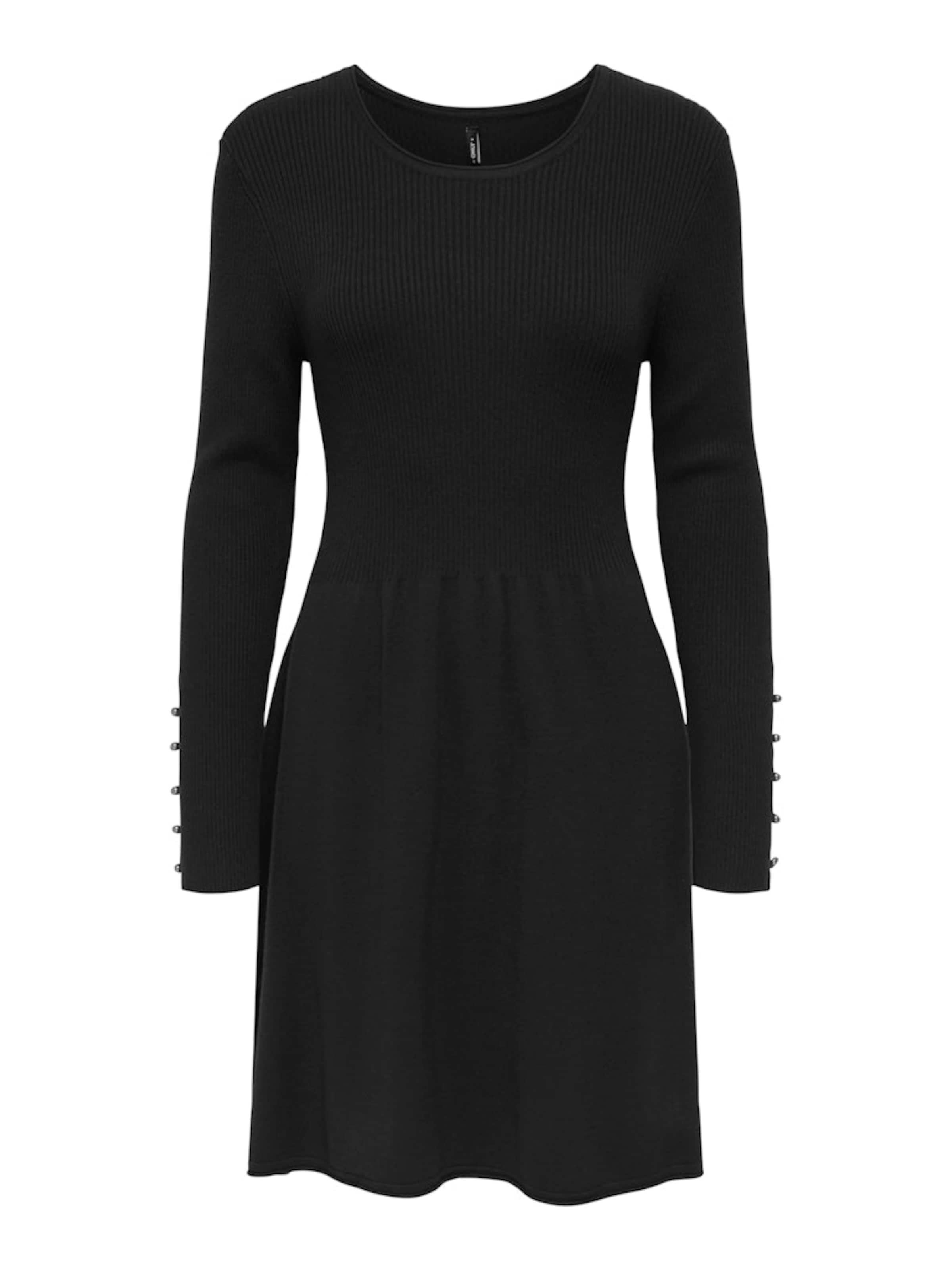ONLY Knitted dress 'ONLNatascha' in Black: front