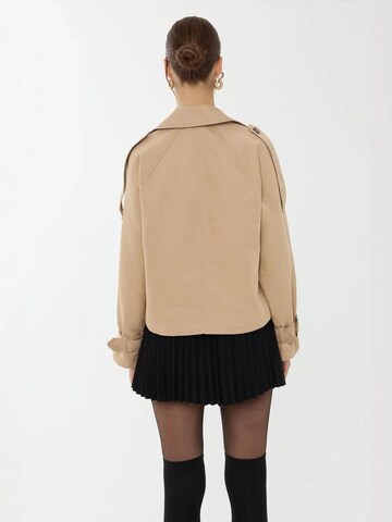 Manteau mi-saison Hiccup en marron