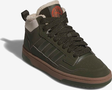 žalia ADIDAS SPORTSWEAR Sportbačiai 'RAPID COURT': priekis