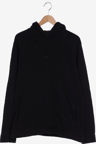 BOSS Black Sweatshirt & Zip-Up Hoodie in L in Blue: front