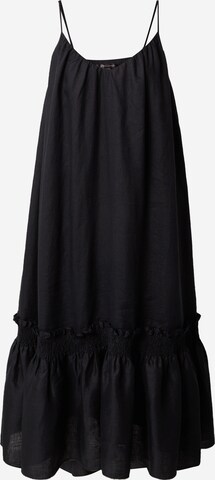 Banana Republic Summer Dress in Black: front