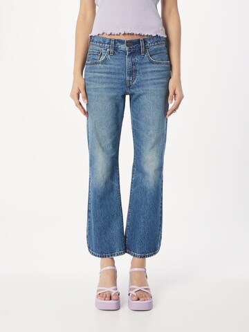 LEVI'S ®Bootcut/trapezice Traperice 'Middy Ankle Boot' - plava boja: prednji dio