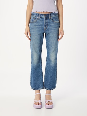 LEVI'S ® Bootcut Jeans 'Middy Ankle Boot' i blå: forside