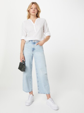 Kaffe - Blusa 'KA Silona' en blanco