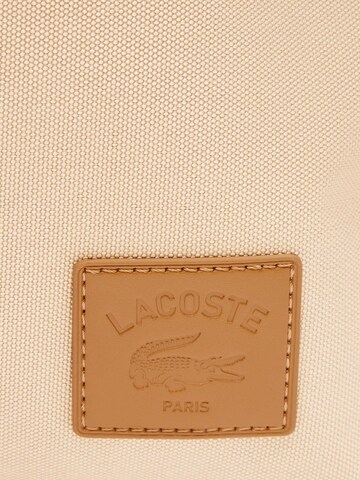 LACOSTE Backpack in Beige