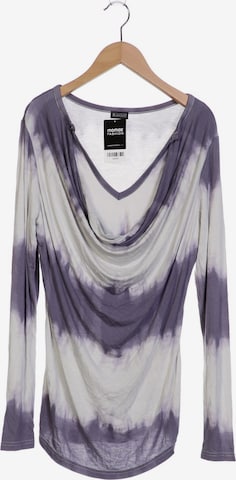 LAURA SCOTT Langarmshirt M in Lila: predná strana