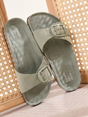 Friends Like These Mule in Green