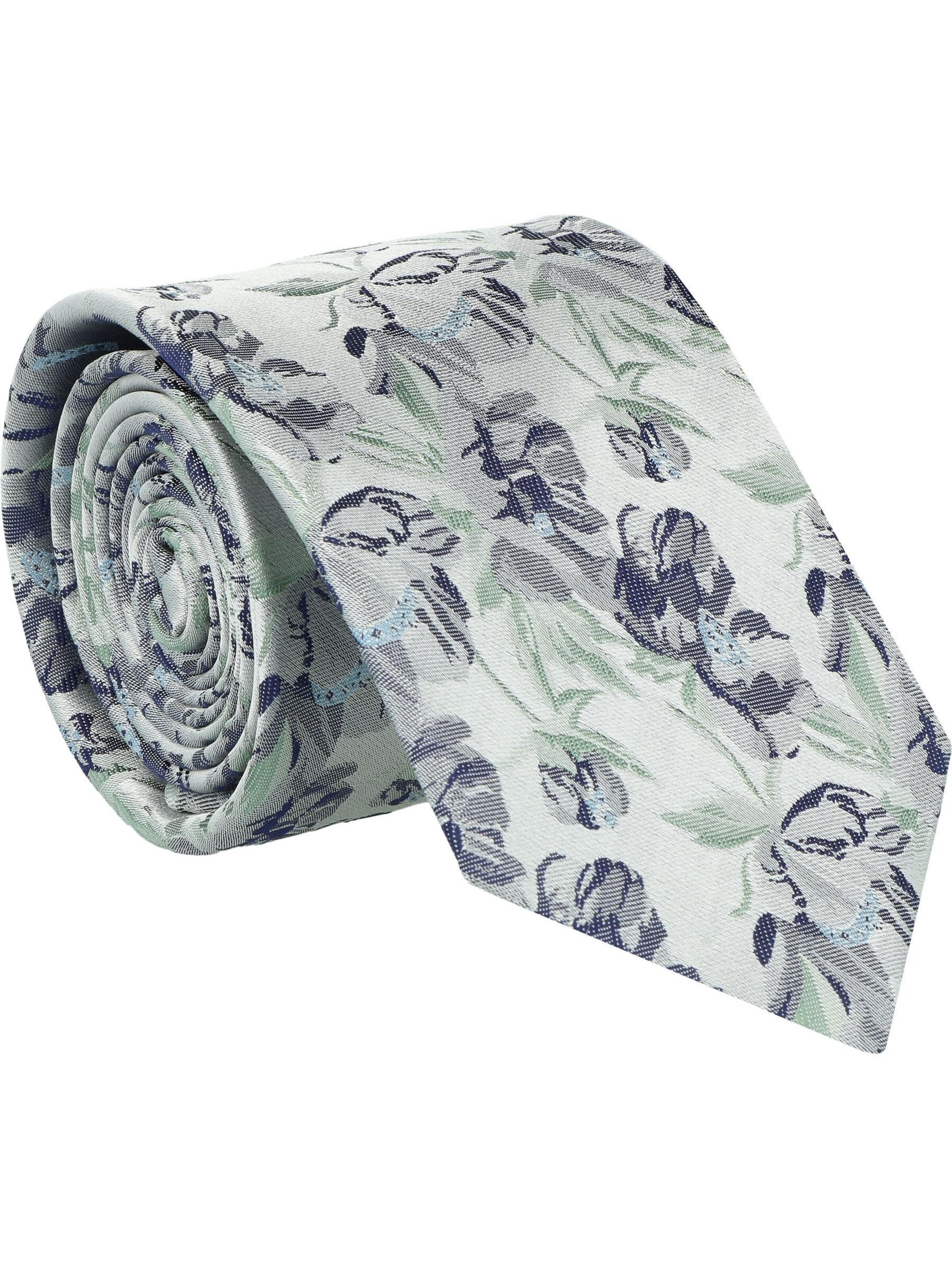 WILLEN Tie 'Blume' in Mint, Item view