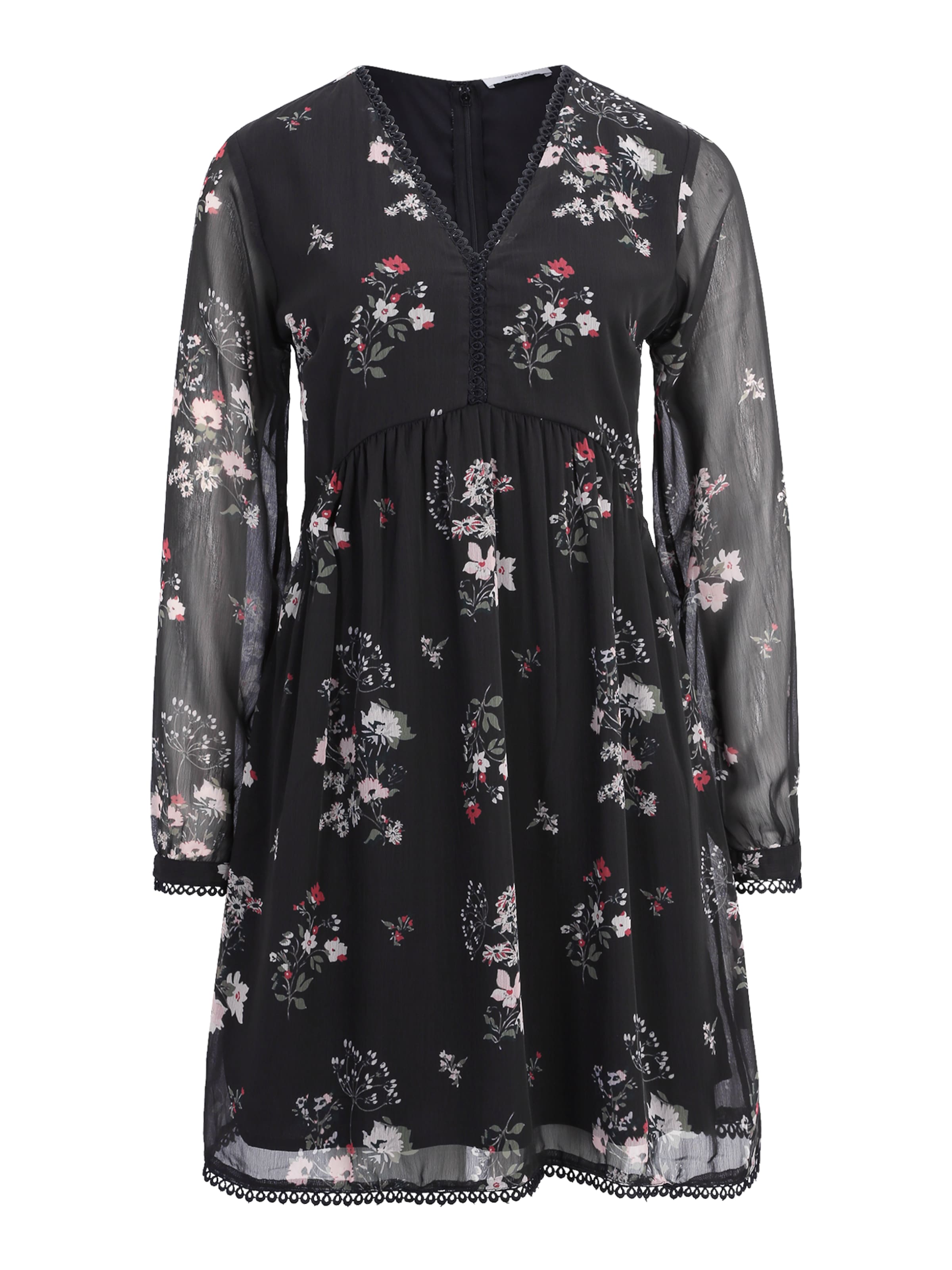 ABOUT YOU Sukienka 'Marcella' w kolorze czarny: przód