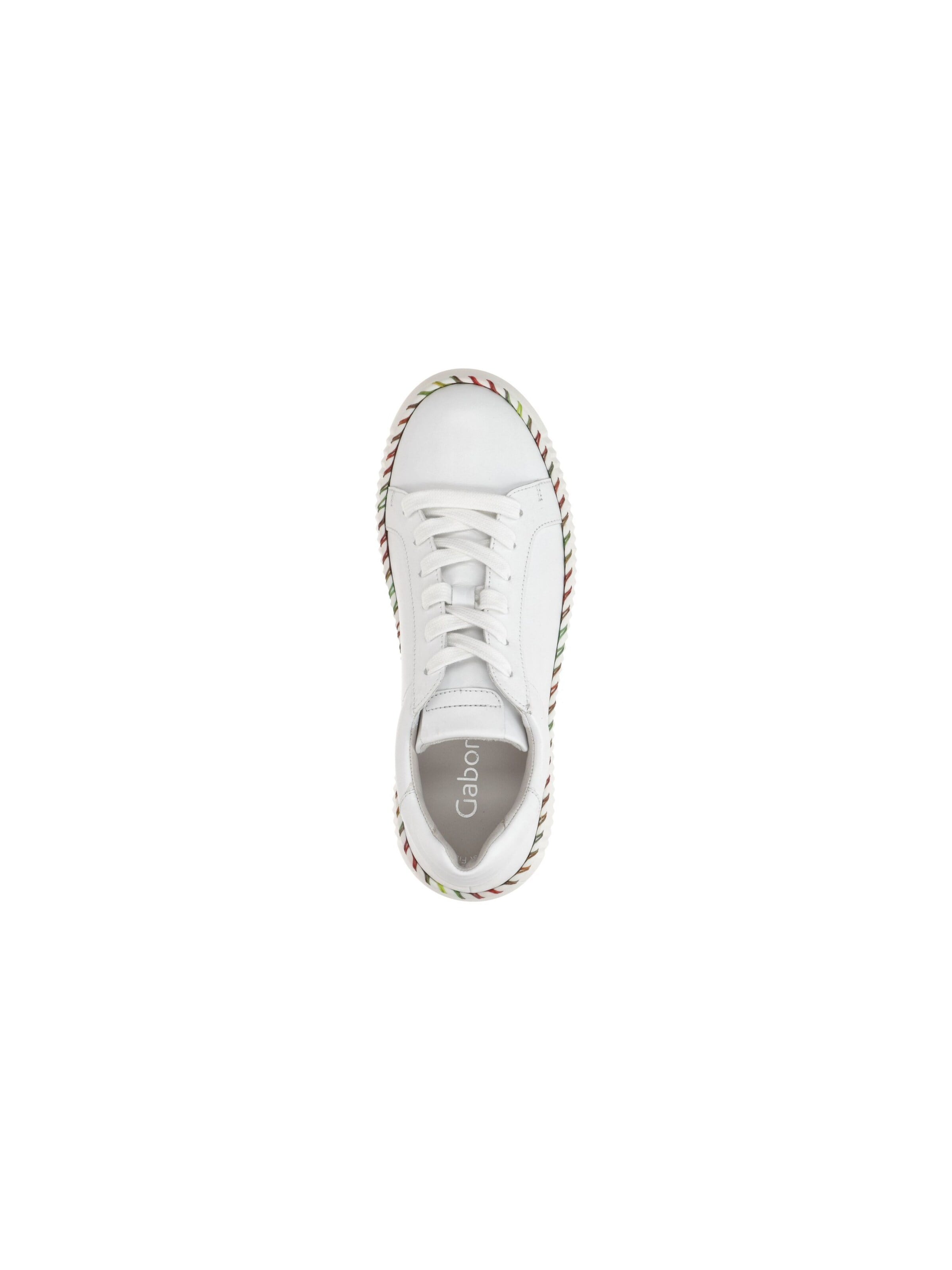 GABOR - Zapatos con cordón en blanco