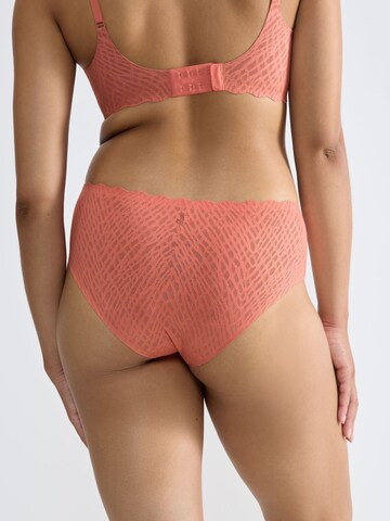 SLOGGI Slip ' Blue ZERO Feel Bliss ' in Orange