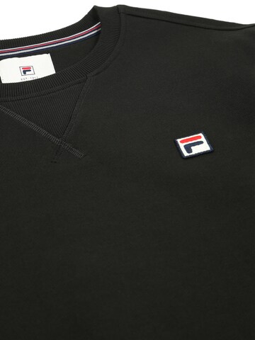 FILA - Sudadera 'BIELLA regular crewneck sweatshirt' en negro