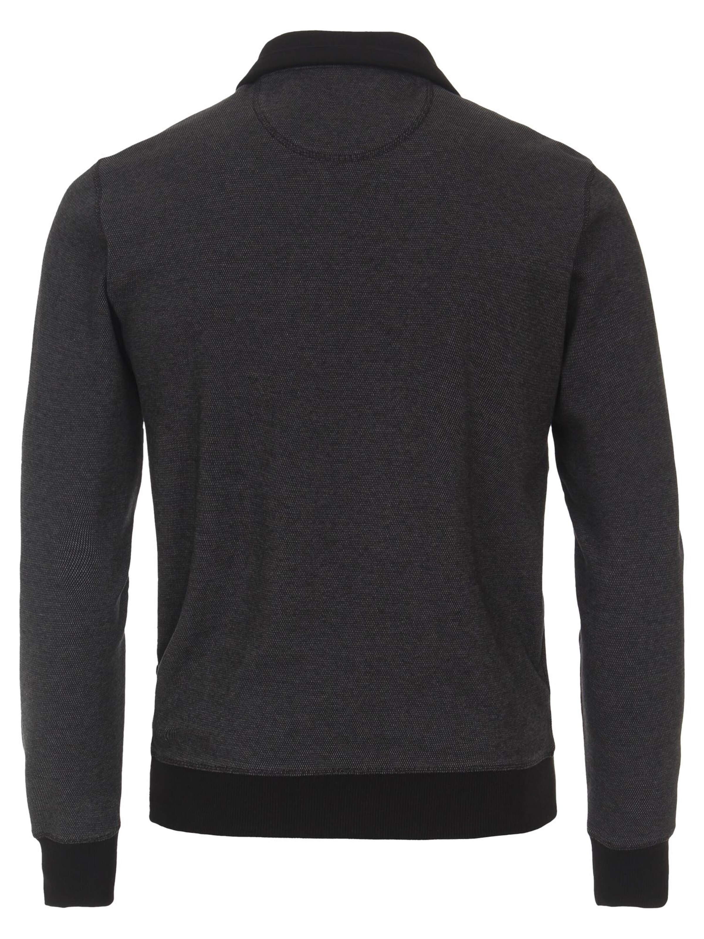 CASAMODA Sweatshirt 'Basic' in Grey