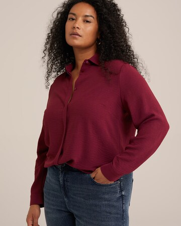 WE Fashion Blouse in Red