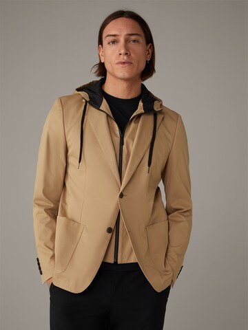 STRELLSON Regular fit Suit Jacket 'Darron' in Beige: front