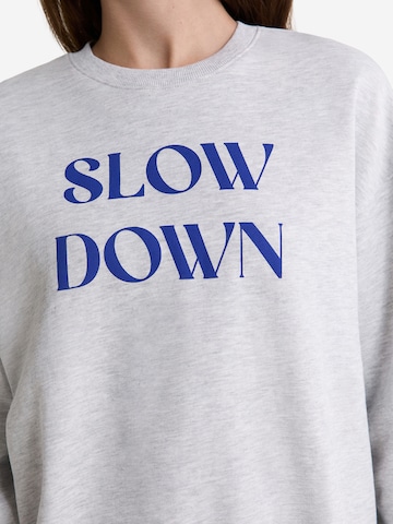 Camicia da notte 'Adriel' di ETAM in grigio