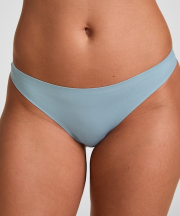 Hunkemöller String in Blauw